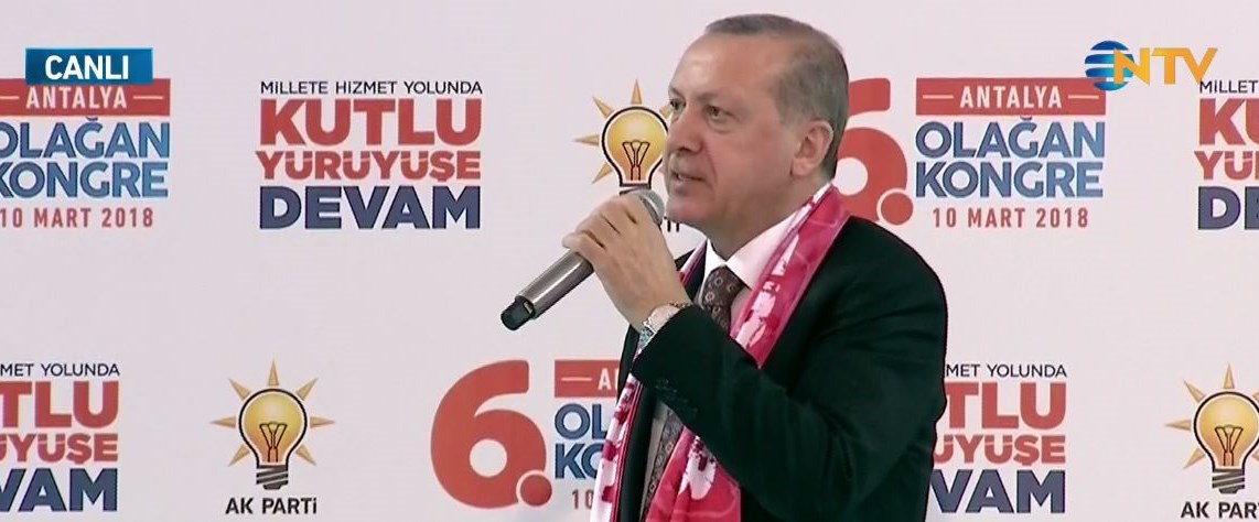 Cumhurbaşkanı Erdoğan: İşgalci ve sömürgeci olmadık