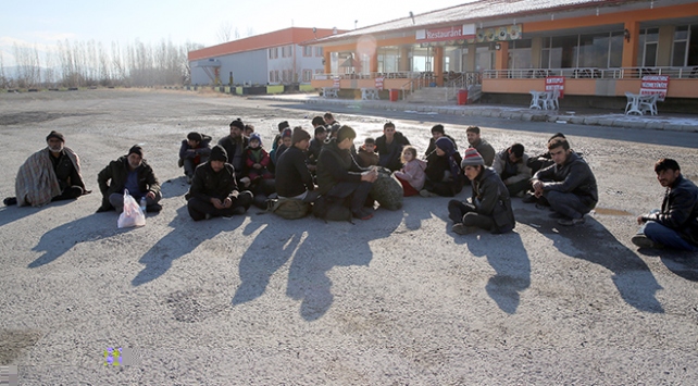 Edirne’de göçmen ve sığınmacı operasyonu