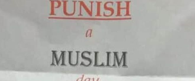 İngiltere’de Müslüman cezalandırma günü