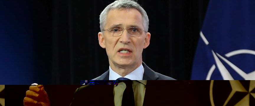 NATO Genel Sekreteri Stoltenberg: NATO terör tehdidine karşı Türkiye’yle dayanışma içinde