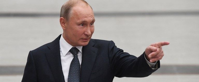Putin: Suriye yeni silah denemek için bulunmaz fırsat