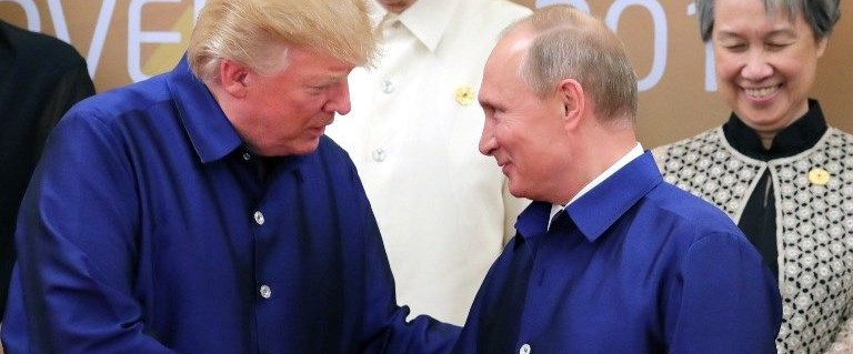 “Trump-Putin zirvesi için hazırlık” iddiası
