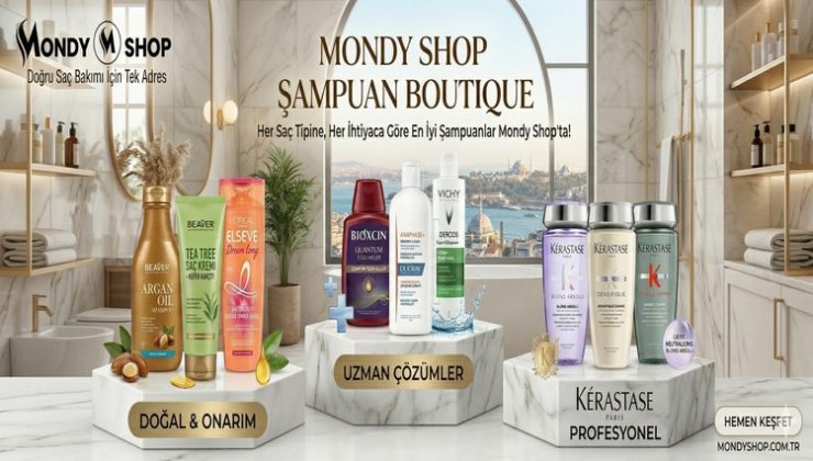 Türkiye’nin En Ucuz Kozmetik Alışveriş Sitesi Mondy Shop’ta Sepette %20 İndirim Fırsatları Seni Bekliyor