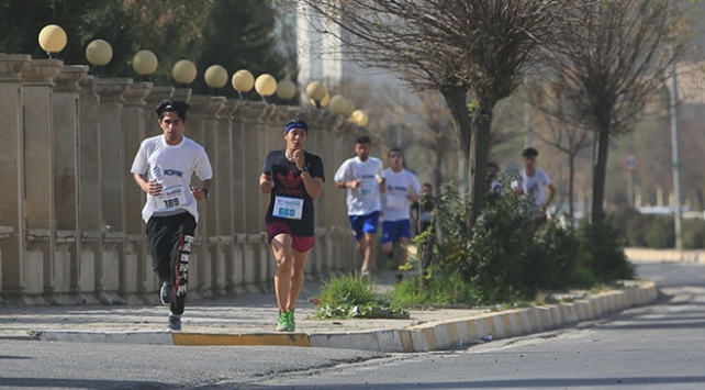 Erbil’de “barış” temalı yarı maraton