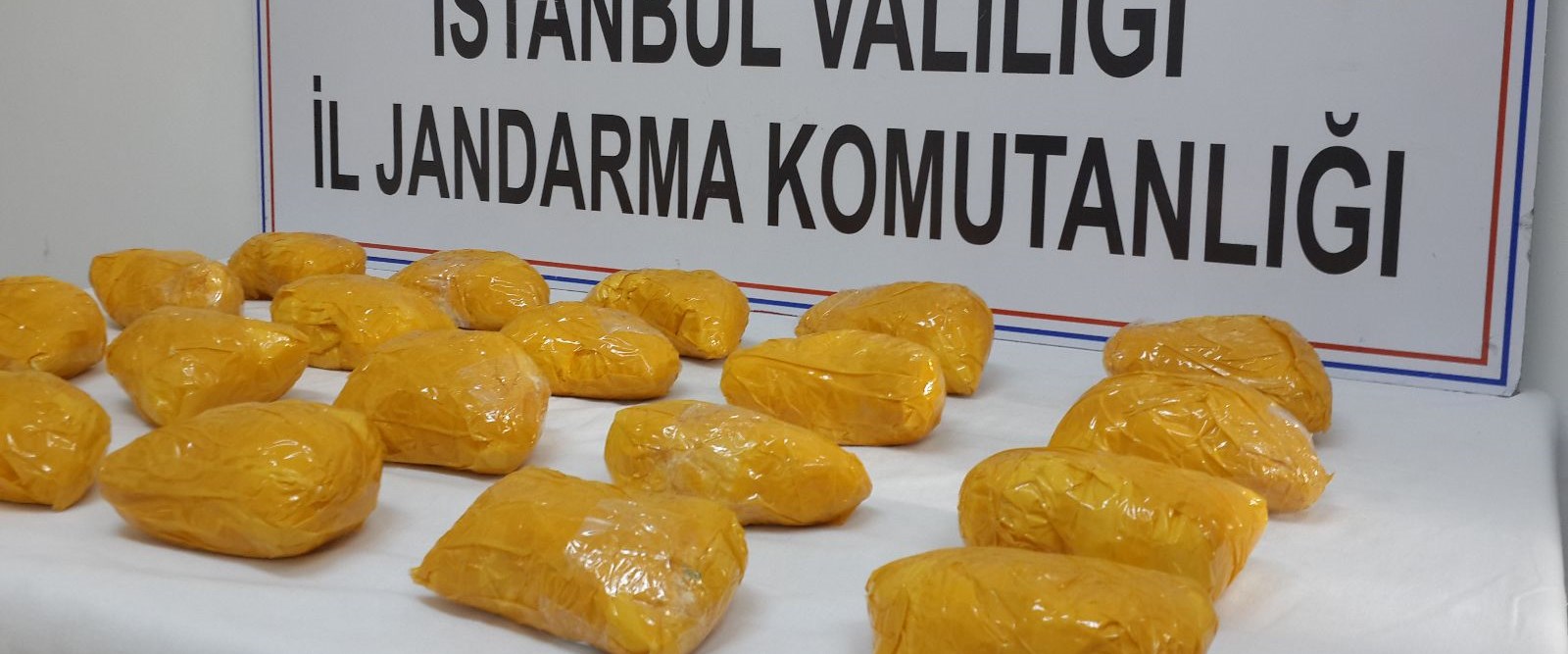 İstanbul’da lokantada 15 kilo eroin ele geçirildi