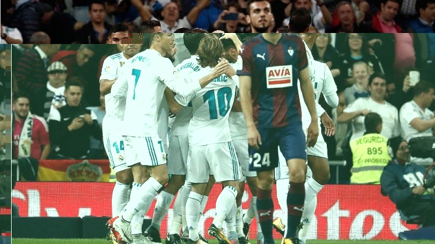 Real Madrid evinde rahat kazandı