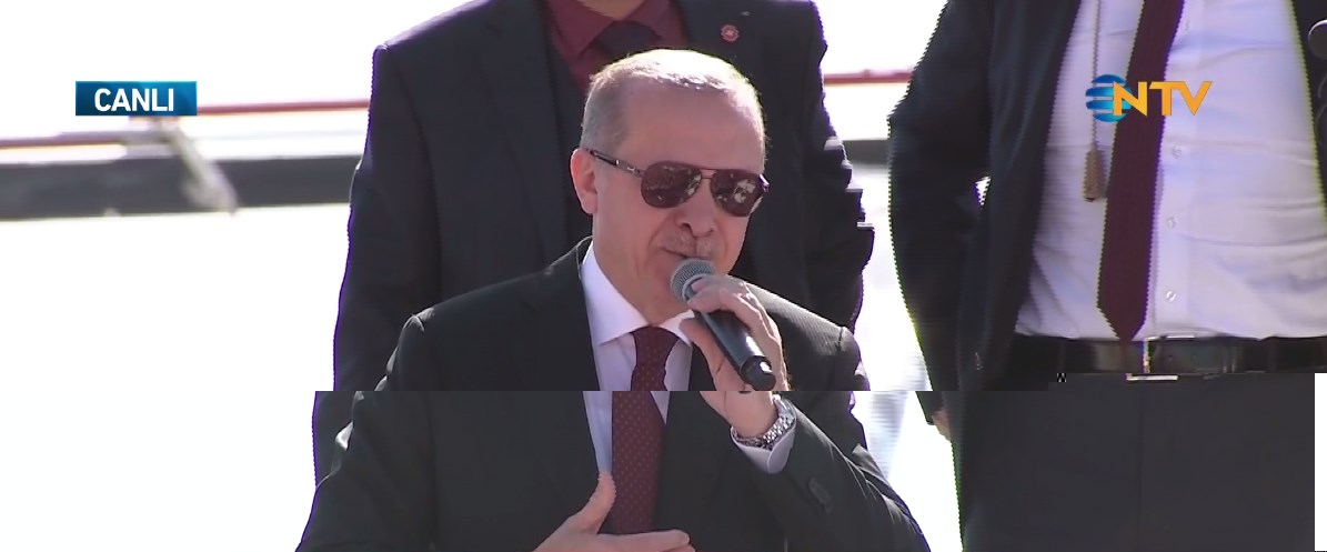 Erdoğan: Artık bizi bölemeyecekler