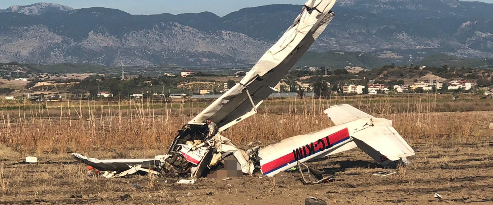 SON DAKİKA: Antalya Manavgat’ta eğitim uçağı düştü: 2 ölü