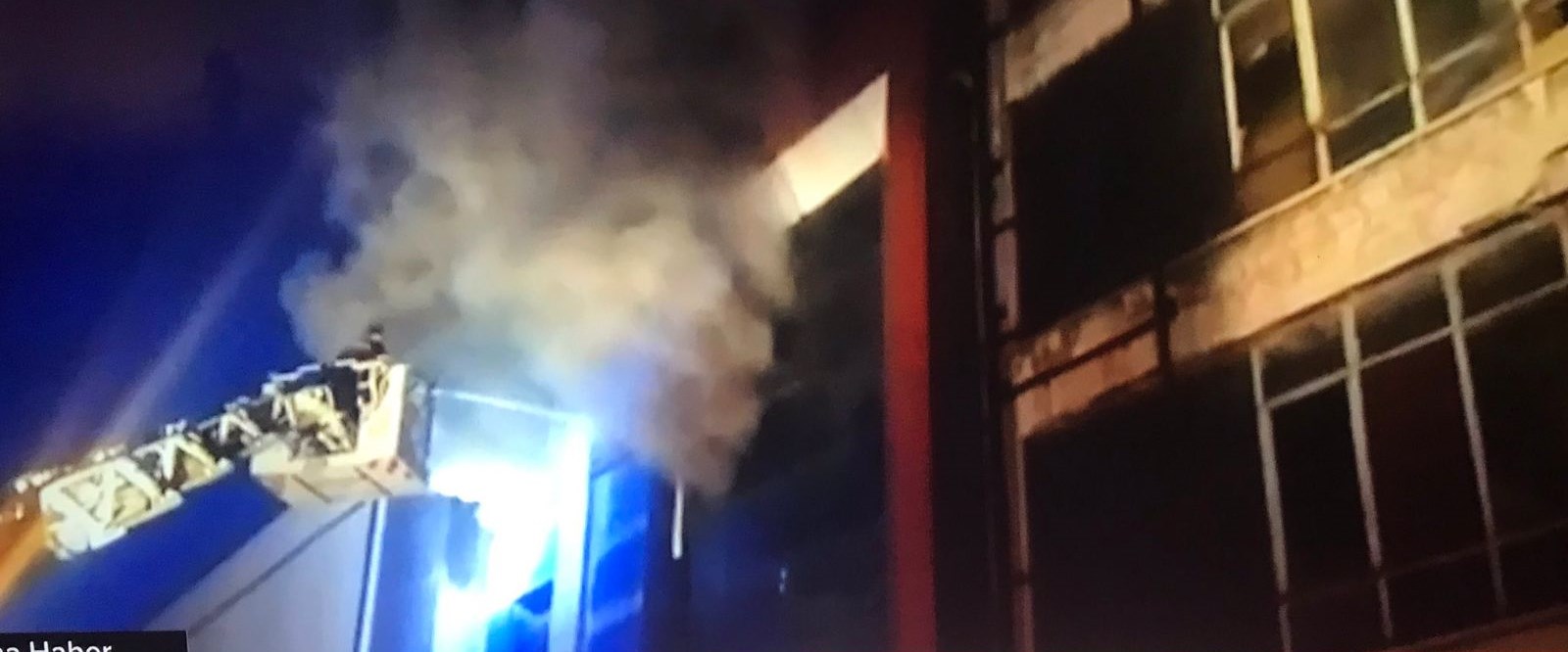 SON DAKİKA: Ankara Siteler’de yangın: 5 işçi hayatını kaybetti