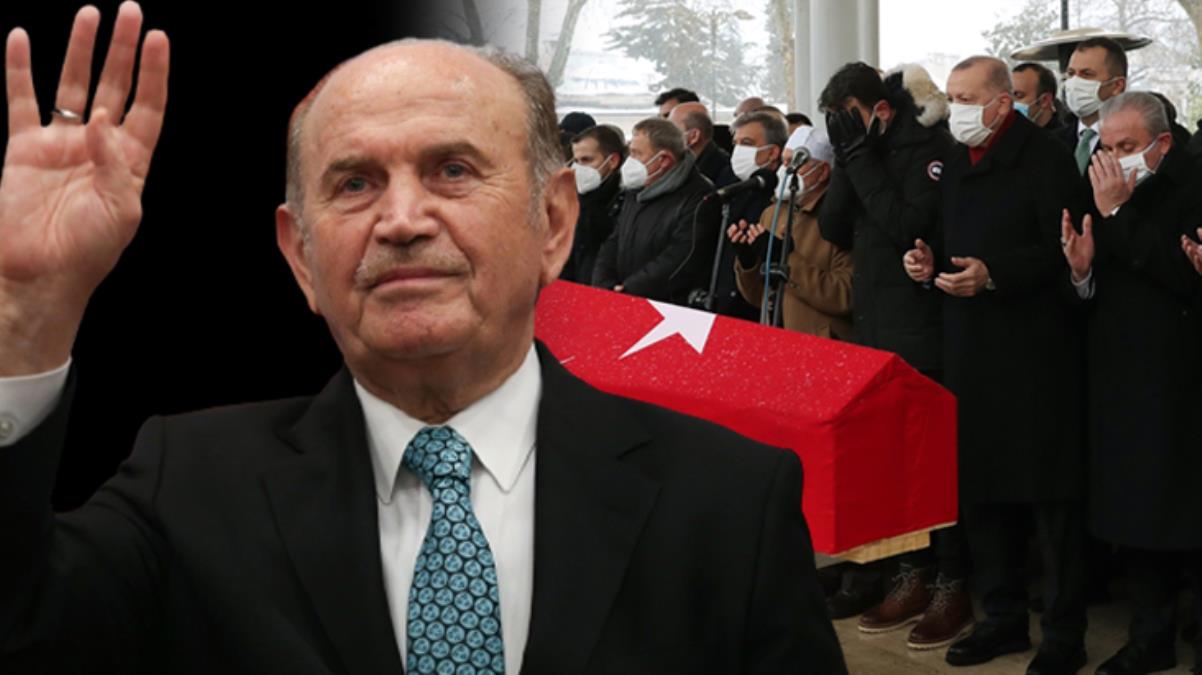 Kadir Topbaş’a acı veda! Fatih Camii’ndeki cenaze namazına Cumhurbaşkanı Erdoğan da katıldı
