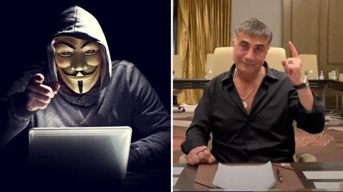 Ünlü hacker grubu Anonymous’tan Sedat Peker’e ağır sözler: Yürü git, faşist