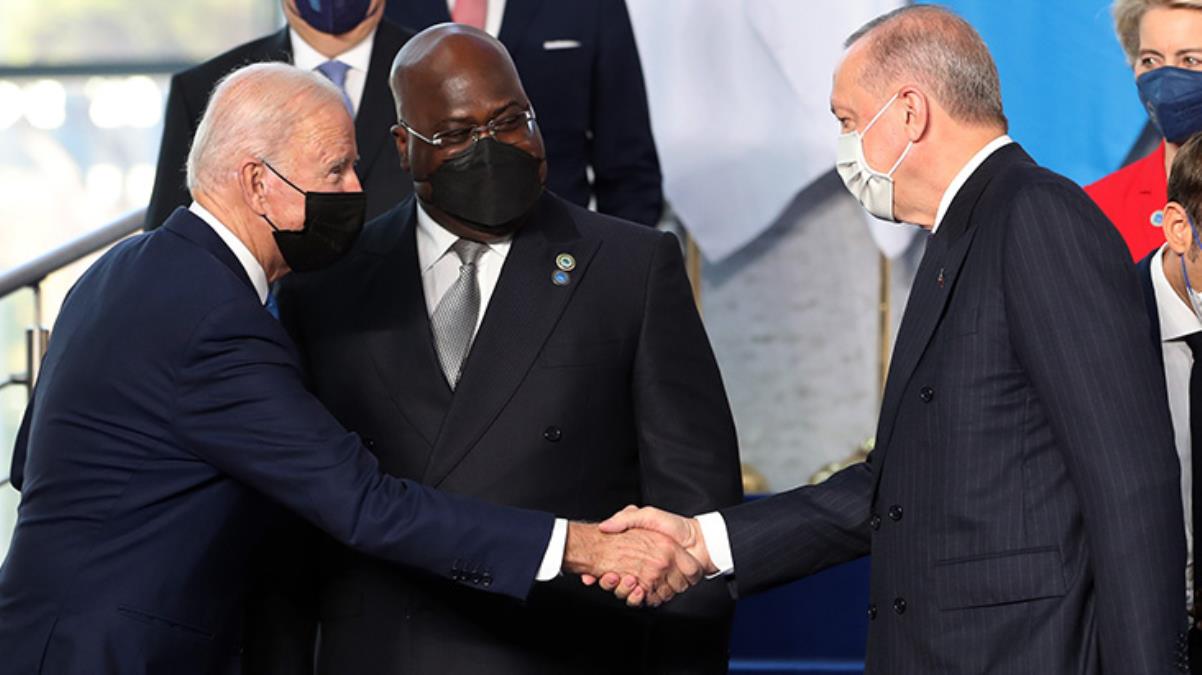 G20 zirvesi başladı! Cumhurbaşkanı Erdoğan ve Biden arasında ilk temas kuruldu