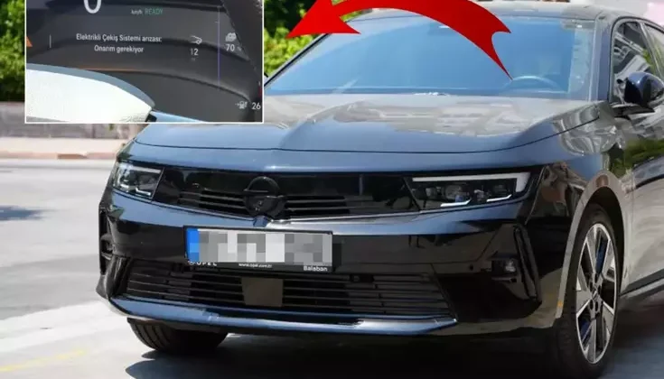 1.5 milyona sıfır araç aldı, trafikte frenleri tutmadı