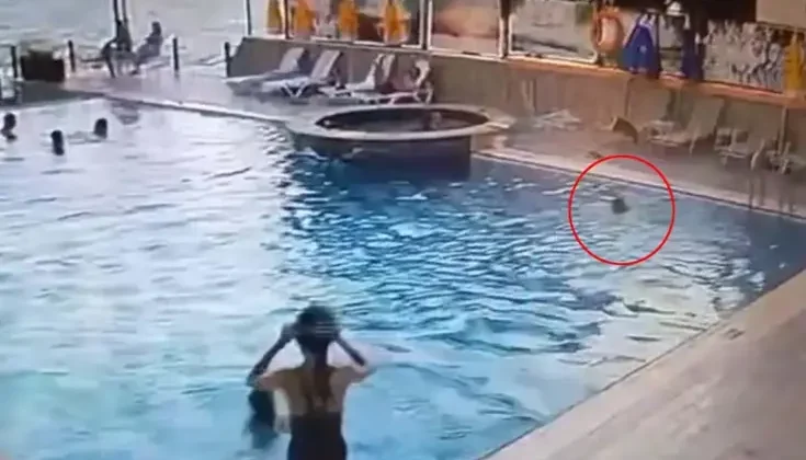 9 yaşındaki Ali onca kişinin önünde havuzda boğuldu