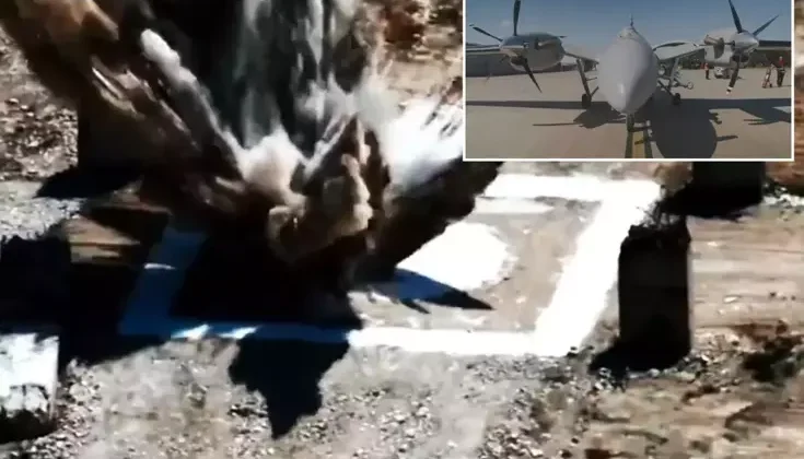 AKINCI TİHA’dan LGK-82 ile hedefe tam isabet