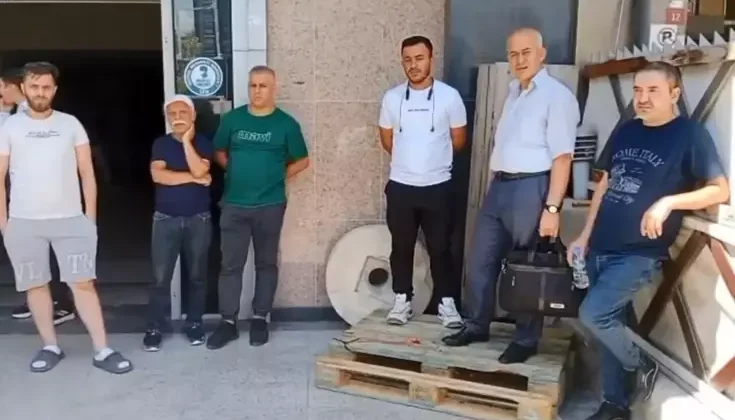 Çalışanları izne çıkaran patron kardeşler fabrikayı boşaltıp ortadan kayboldu