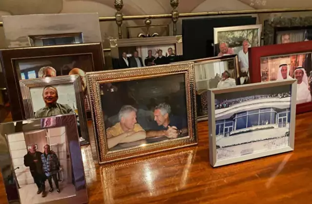 Epstein'in gizli arşivi açıldı! Malikanedeki fotoğraf ve mektuplar ortaya saçıldı