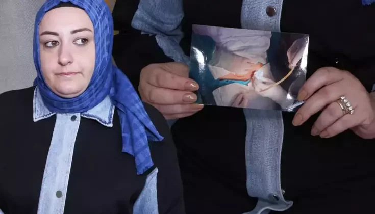 Karnında 15 santimlik hortum unuttular! Başhekimin açıklaması daha da skandal