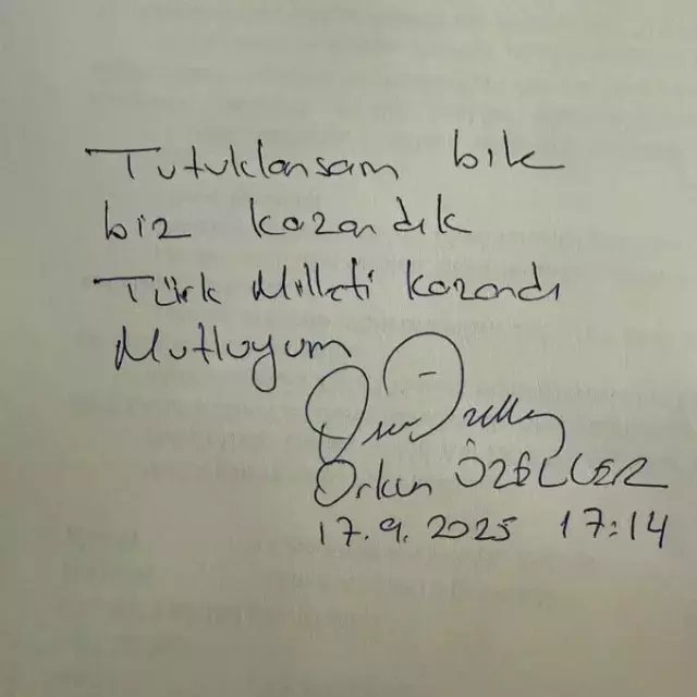 Emekli Albay Orkun Özeller tutuklandı