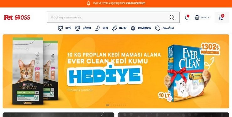 Petgross.com.tr Kampanyaları ile Evcil Dost Ürünlerinde Avantajlı Fiyatlar