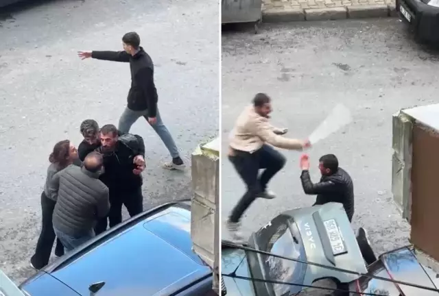 G&ouml;z&uuml; d&ouml;nm&uuml;ş koca dehşet sa&ccedil;tı! Ayrılığı hazmedemedi, başından bı&ccedil;akladı