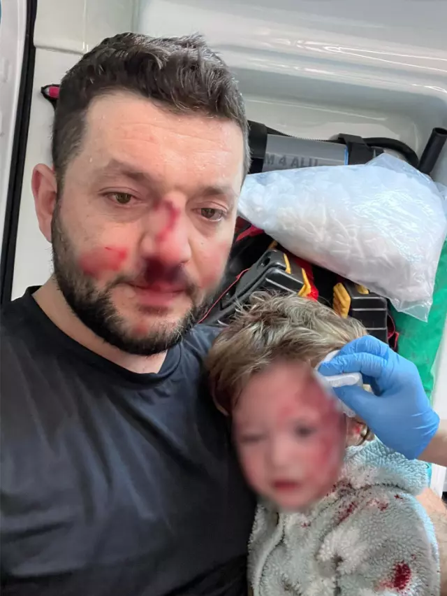 İşte 14 aylık İkra bebeği hastanelik edenlere istenen ceza! Skuter silah sayıldı