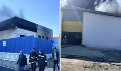 İzmir’de korkutan yangın! Dumanlar gökyüzünü kapladı