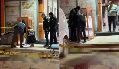 Pide almak için gittiği fırında dehşeti yaşadı