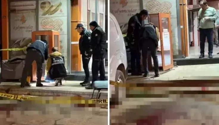 Pide almak için gittiği fırında dehşeti yaşadı