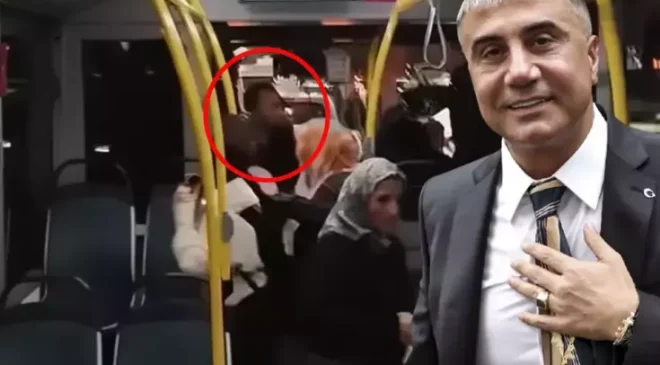 Şehit babasına hakaret eden otobüs şoförüne saldırı iddiası