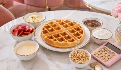 Bir Waffle’ın Anatomisi: Maliyet, Satış Fiyatı ve Net Kâr Marjı