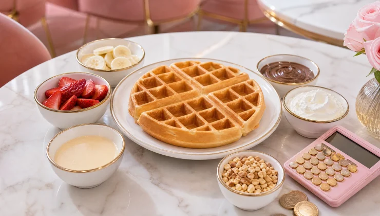 Bir Waffle’ın Anatomisi: Maliyet, Satış Fiyatı ve Net Kâr Marjı